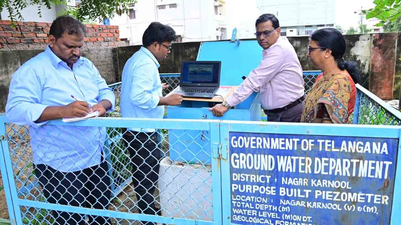 పక్కాగా భూగర్భజలాల లెక్క