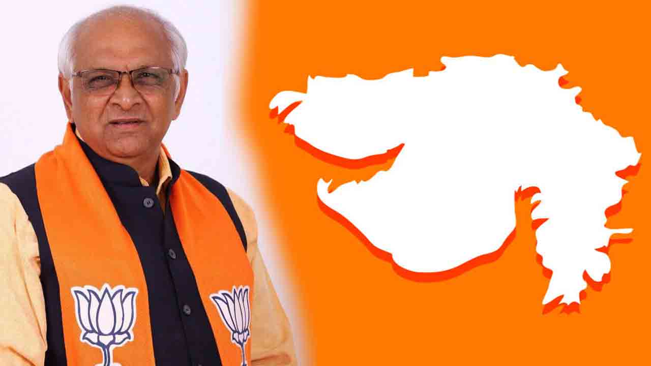 గుజరాత్‌ ఎన్నికల్లో బీజేపీ విజయం.. 12న సీఎంగా భూపేంద్ర పటేల్‌ ప్రమాణం