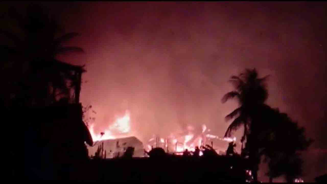 గువాహటి మురికవాడలో అగ్నిప్రమాదం.. భారీగా ఆస్తినష్టం