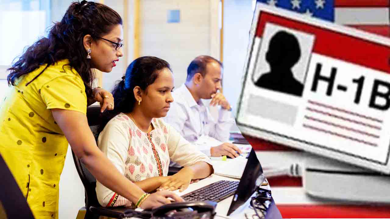H-1B Visa | లేఆఫ్స్‌తో అమెరికాలో జాబ్‌ కోసం ఇండియ‌న్స్ యాత‌న
