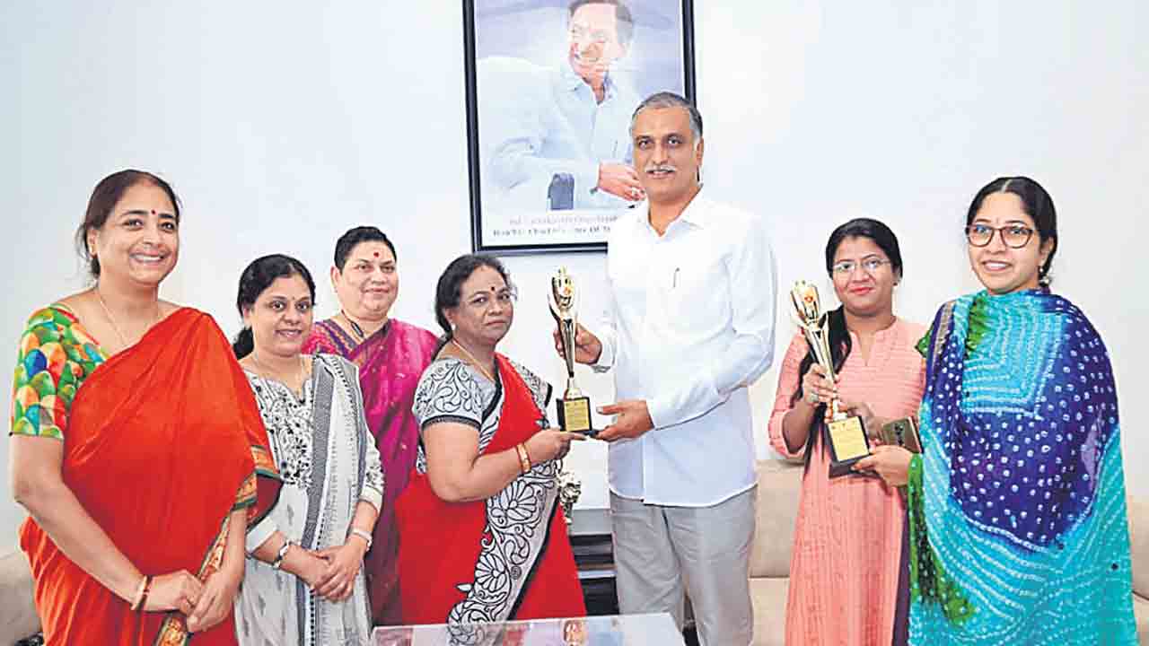 తెలంగాణ ఆరోగ్య కార్యక్రమాలు ఆదర్శం