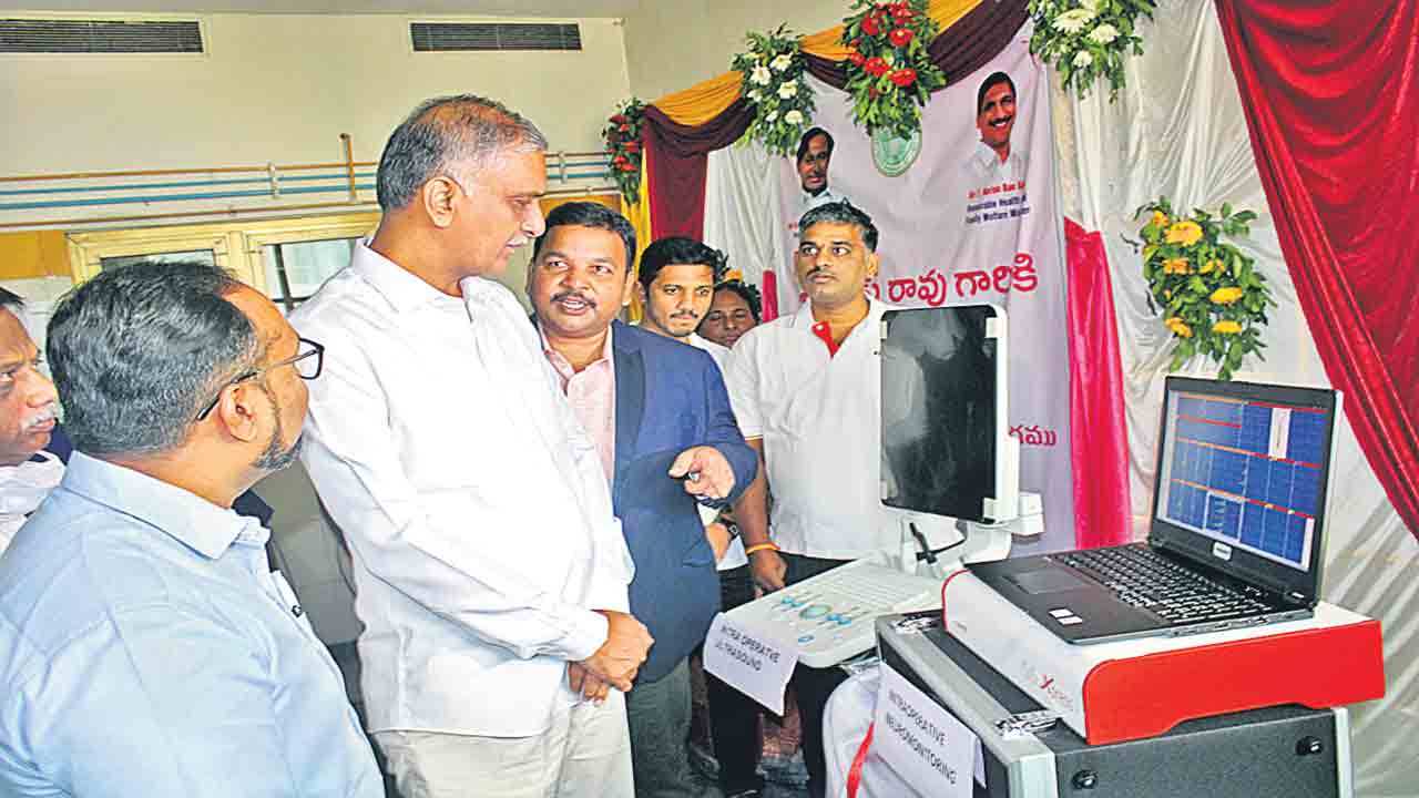 తమిళనాడుకు మన వైద్యం ఆదర్శం: మంత్రి హరీశ్‌రావు