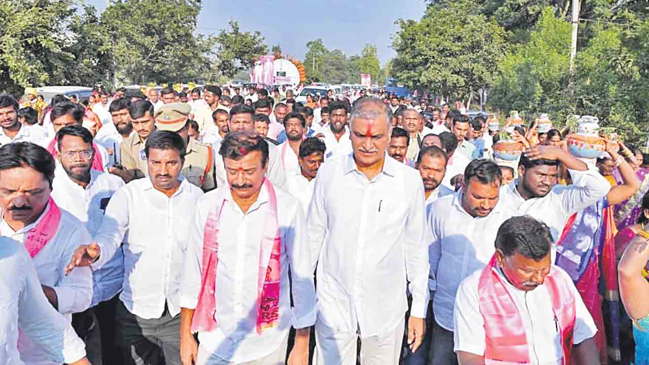 అక్బర్‌పేట-భూంపల్లి నూతన తహసీల్‌ కార్యాలయం ప్రారంభం