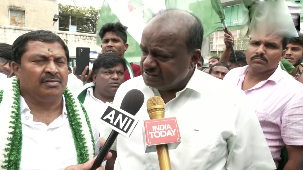 కర్ణాటకలో బీజేపీ, కాంగ్రెస్‌లకు జేడీఎస్సే ప్రత్యామ్నాయం: హెచ్‌డీ కుమారస్వామి