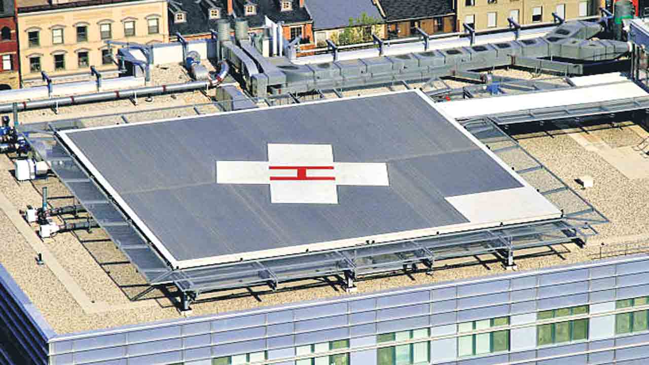 ‘సూపర్‌’ దవాఖానల్లో ఎయిర్‌ అంబులెన్స్‌లు