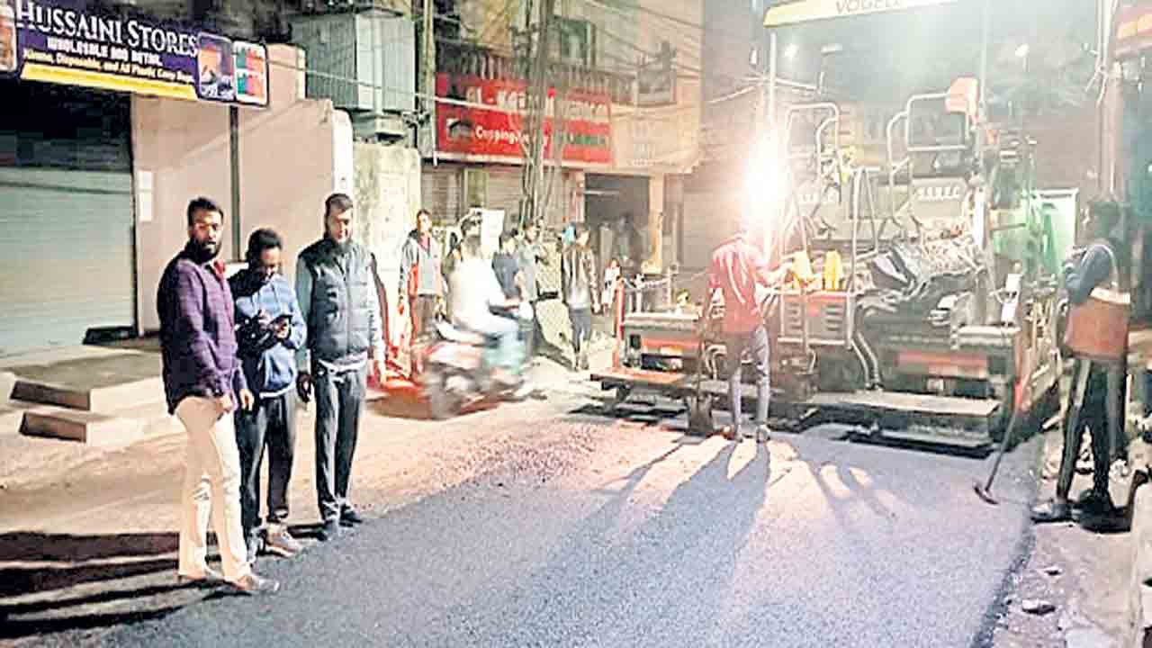 టోలిచౌకి – ఎండీ లైన్స్‌ వరకు నూతన రోడ్లు