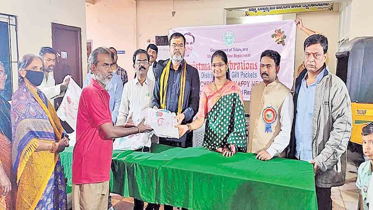 క్రైస్తవుల సంక్షేమానికి ప్రభుత్వం కృషి