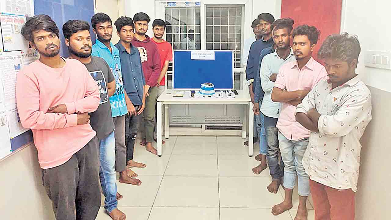 గంజాయిపై ఉక్కుపాదం