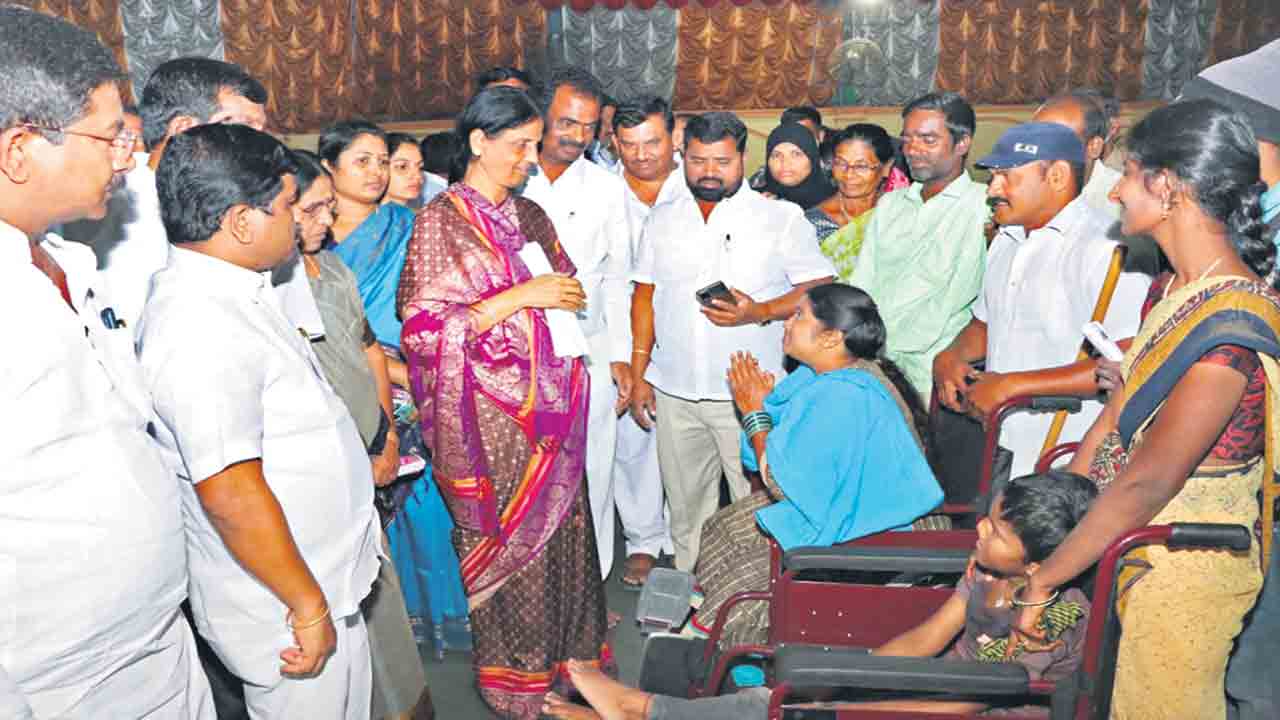 9 జిల్లాల్లో గర్భిణులకు న్యూట్రిషన్‌ కిట్లు