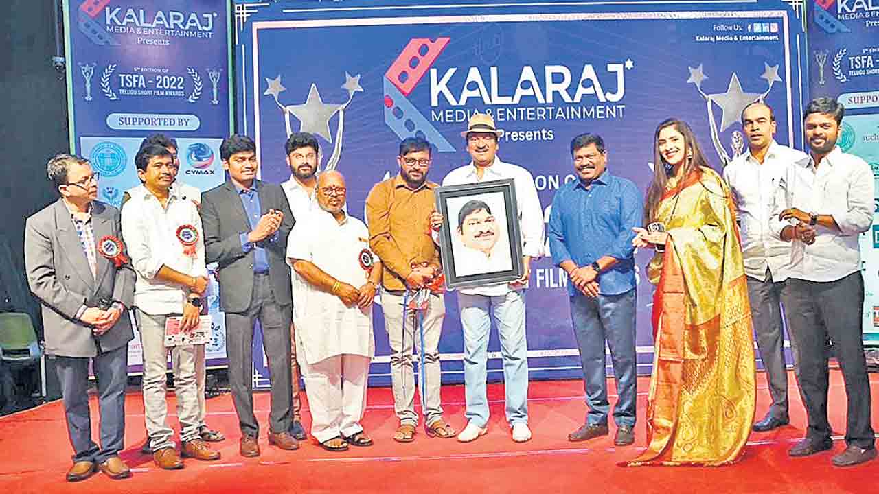 షార్ట్‌ ఫిలిం పాత్ర కీలకం