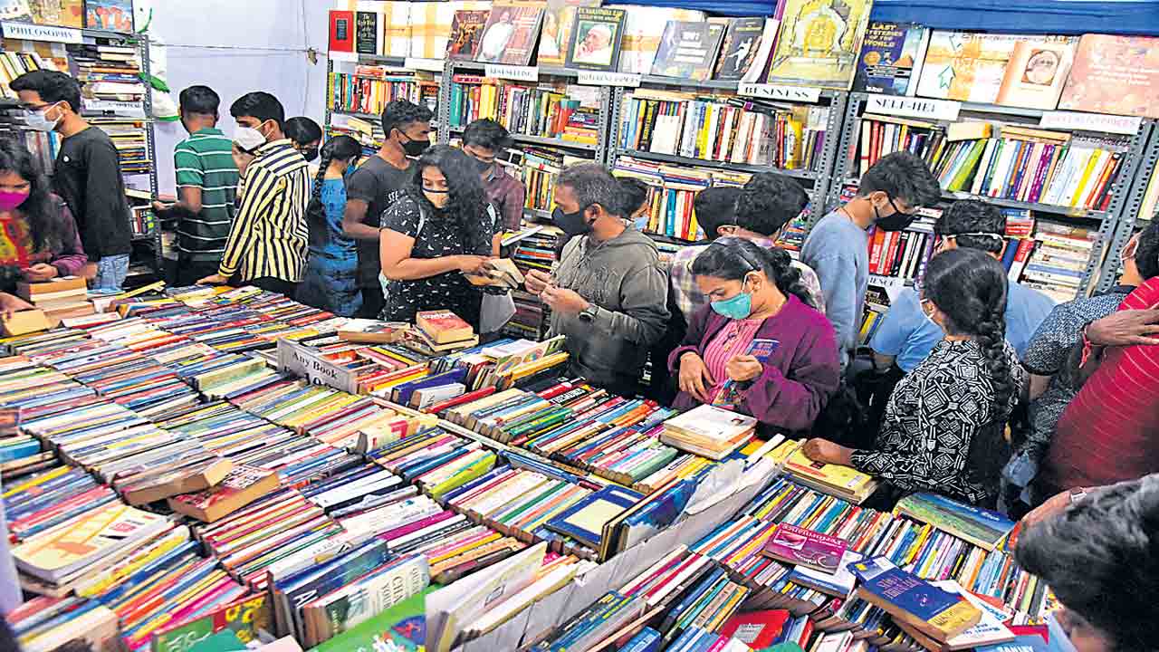 డిసెంబర్‌ 22 నుంచిపుస్తకాల పండుగ