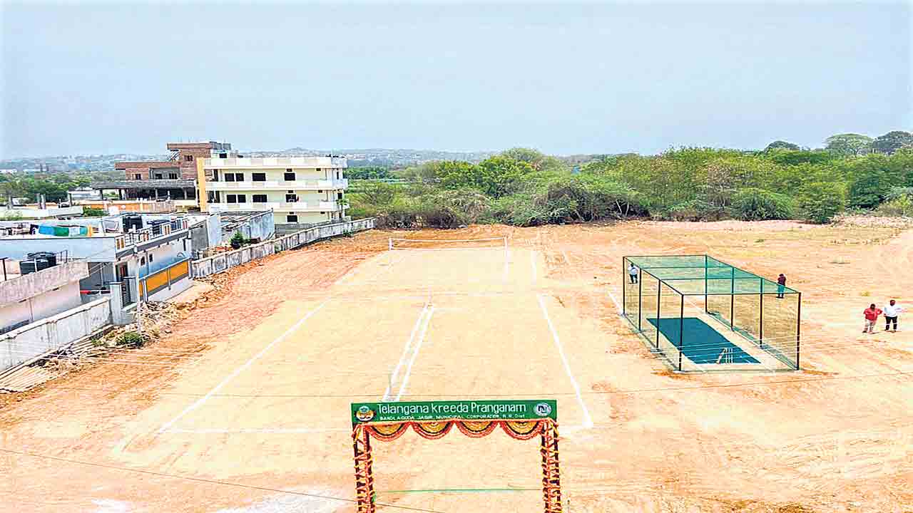 చలో.. ఖేలో.. కొత్తగా 311 మైదానాలు