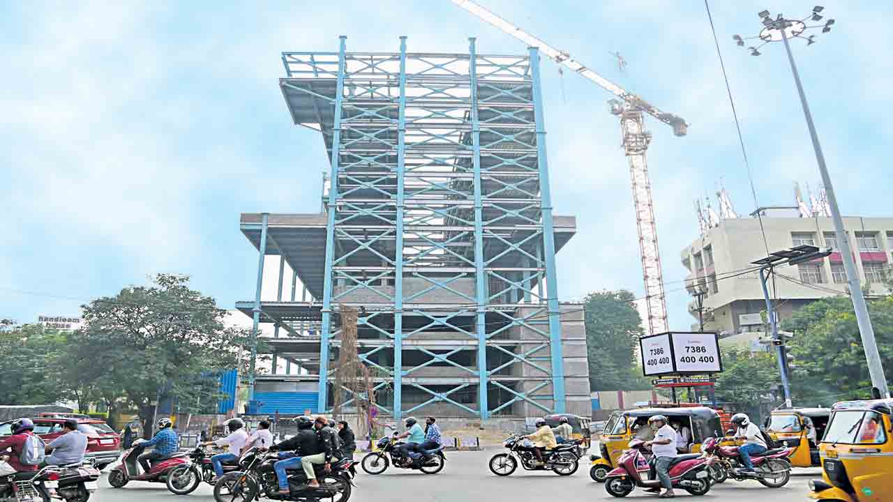 స్మార్ట్‌ పార్కింగ్‌