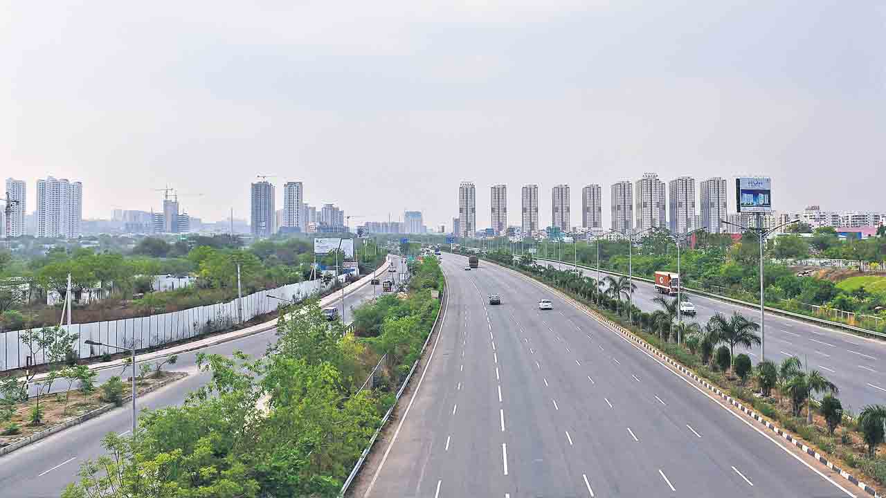 శివారు ప్రాంతాలు మెరిసేలా