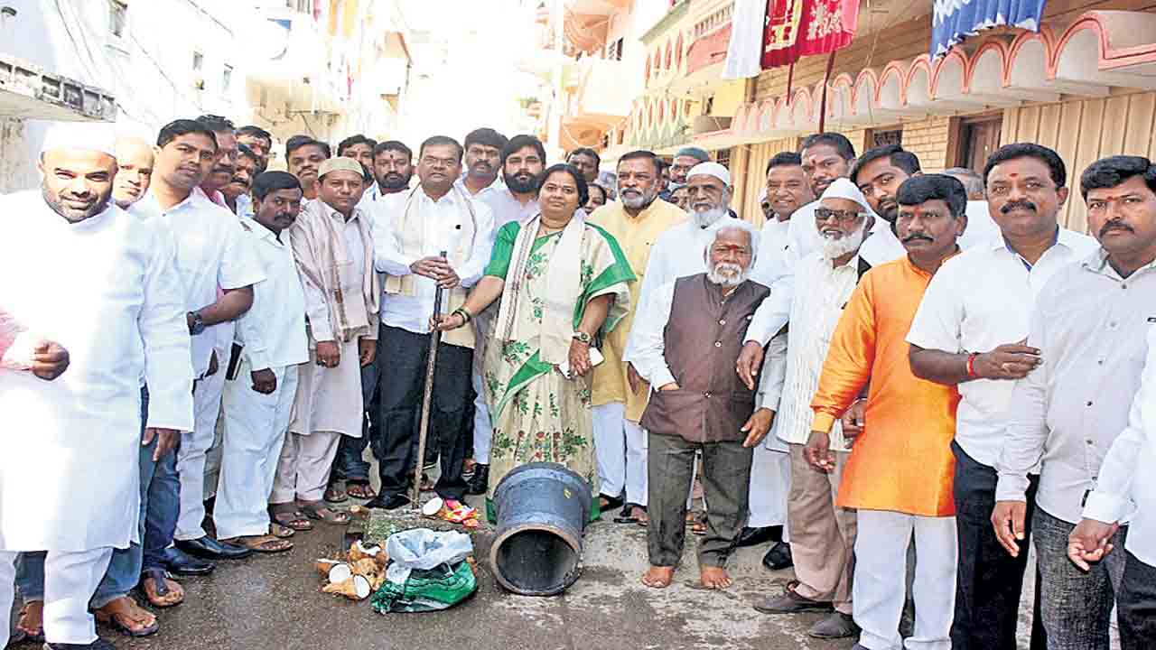 డ్రైనేజీ వ్యవస్థ ఆధునీకరణకు ప్రణాళికలు