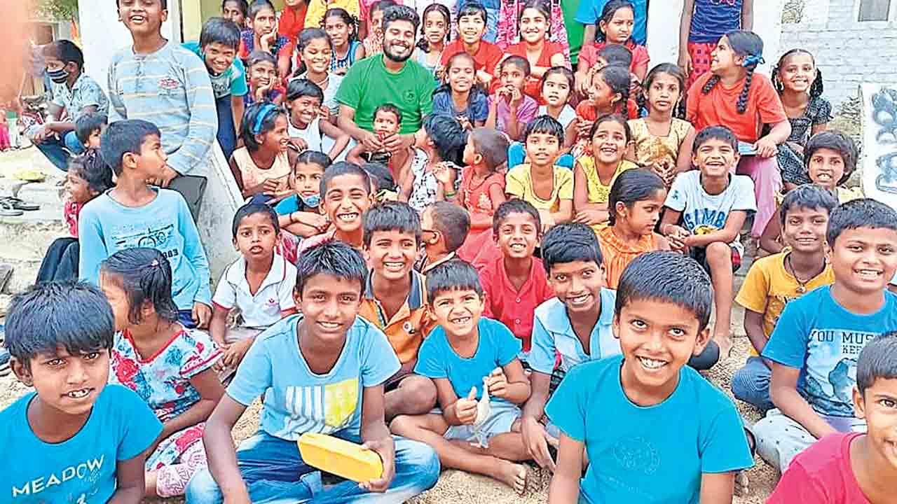 బాలకార్మికుడి స్వేచ్ఛావేదిక