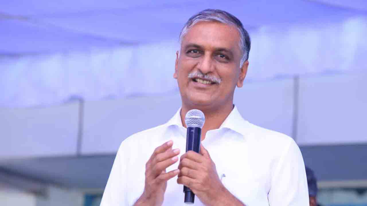 నాబార్డు సహకారానికి కృతజ్ఞతలు : హరీశ్‌రావు