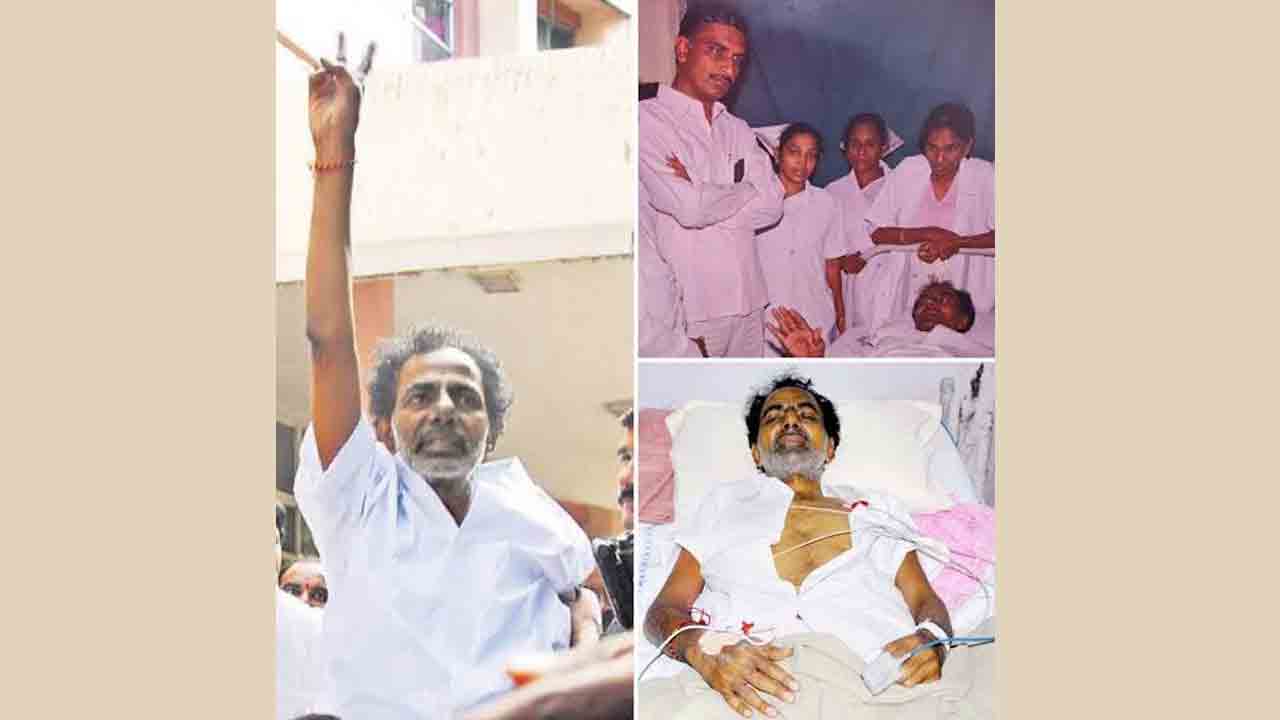 ఆ చారిత్రక సందర్భానికి 13 ఏండ్లు: మంత్రి హరీశ్‌ రావు