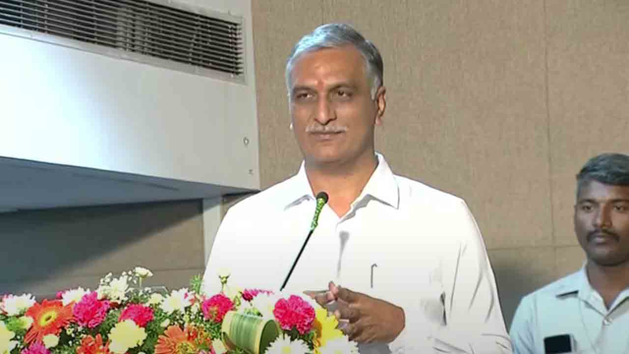 పేదలకు కార్పొరేట్‌ తరహా వైద్యం అందిస్తున్నాం: మంత్రి హరీశ్‌ రావు