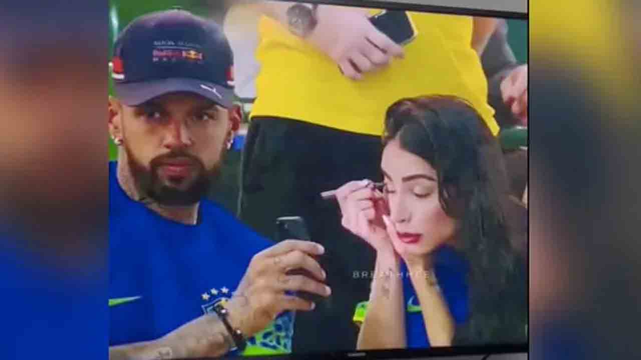 Husband Of The Year | స్టేడియంలో భార్య మేకప్‌.. భర్త ఏం చేశాడంటే..?