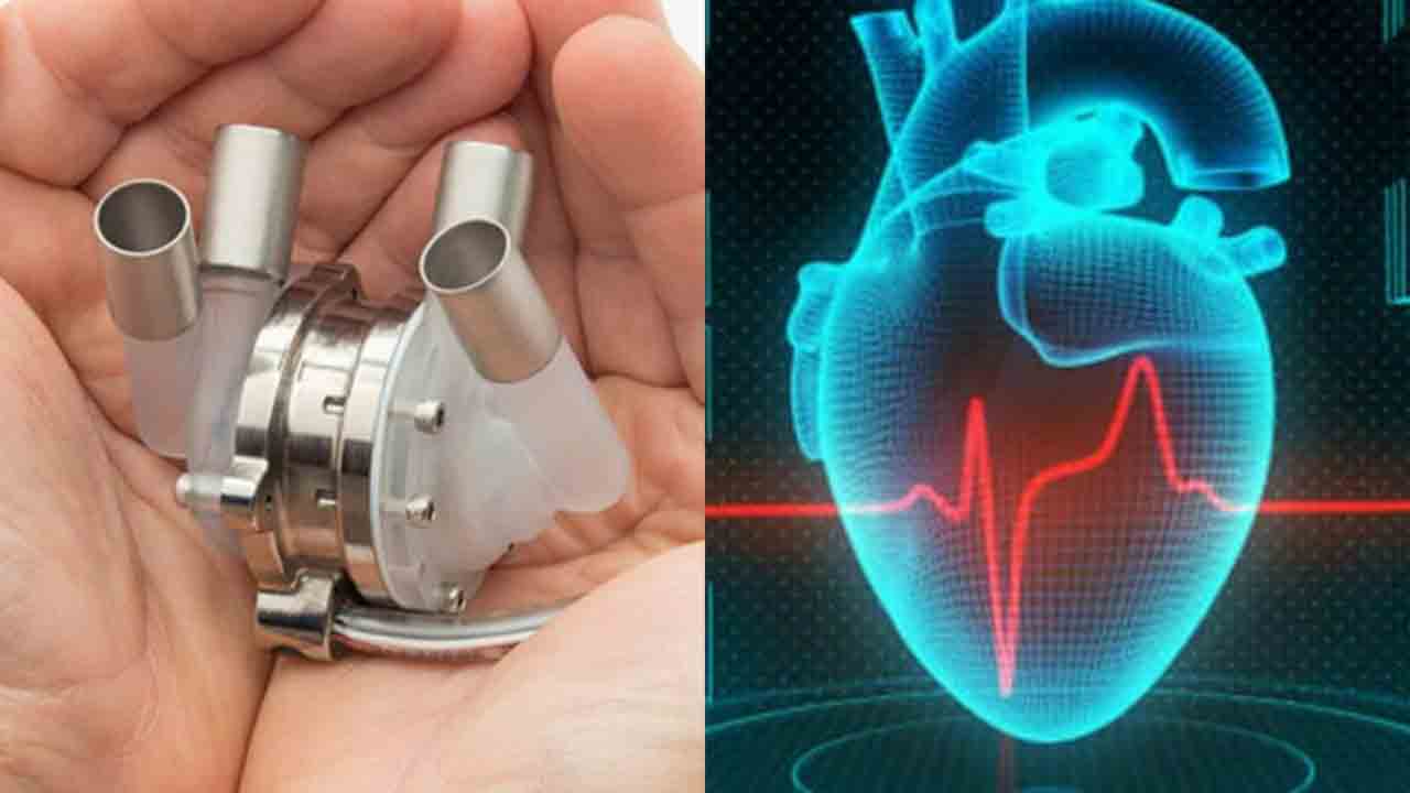 కృత్రిమ గుండె సిద్ధం