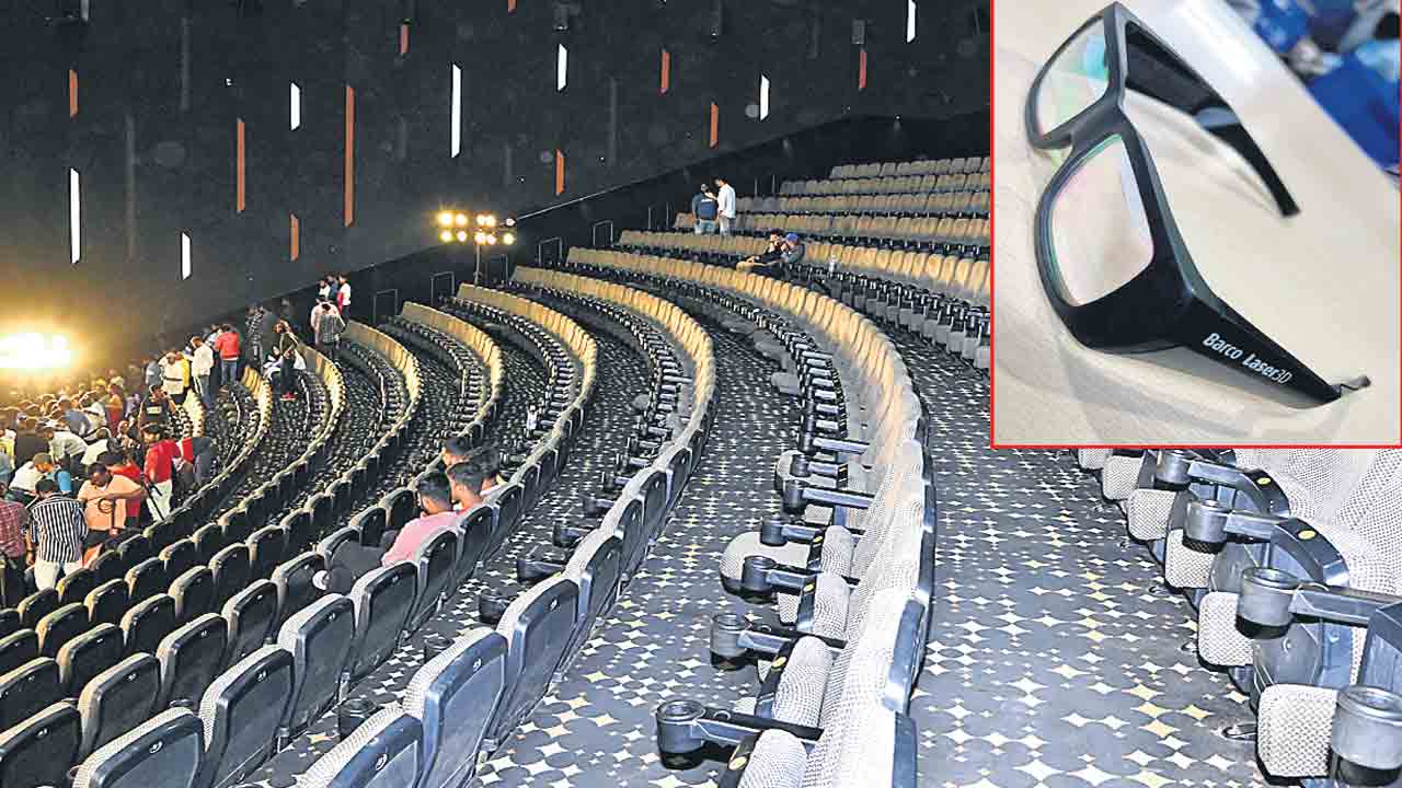 బార్కోలేజర్‌ 3డీతో అవతార్‌ -2