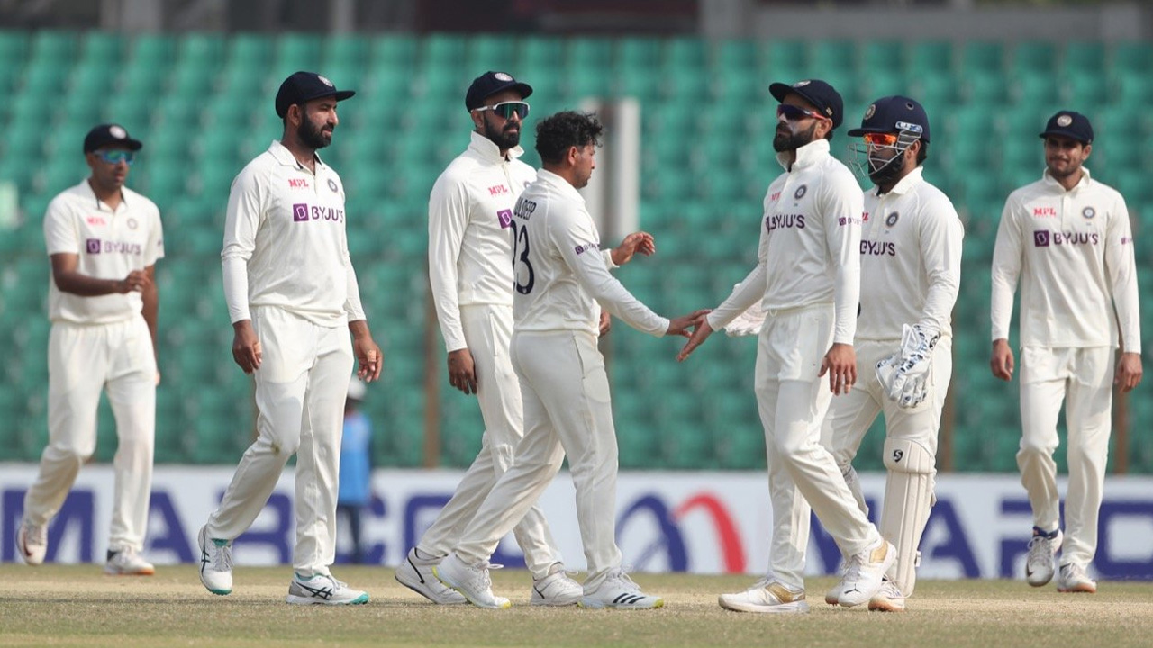 IND vs BAN | బంగ్లాతో తొలి టెస్టులో భారత్‌ ఘన విజయం.. సిరీస్‌లో 1-0 ఆధిక్యం