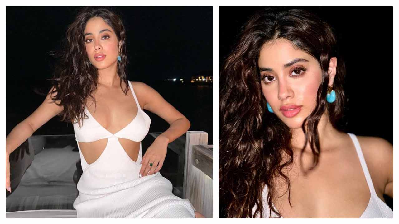 Janhvi Kapoor | నిండు చందమామలా మెరిసిపోతున్న జాన్వీ కపూర్‌..