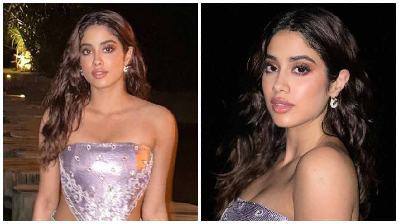 Janhvi Kapoor | మినీ నిక్కర్‌లో జాన్వీ మెరుపులు..
