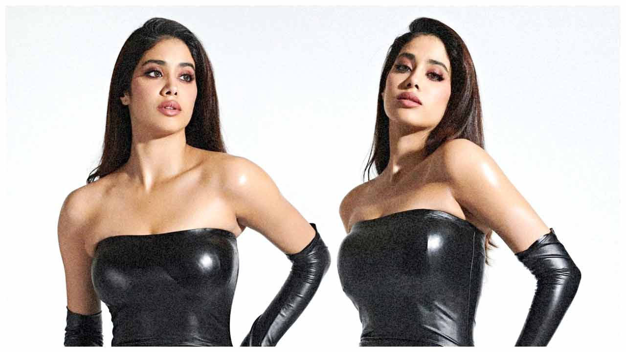 Janhvi Kapoor | టైట్‌ఫిట్ అందాల‌తో పిచ్చెక్కిస్తున్న‌ జాన్వీ కపూర్‌..