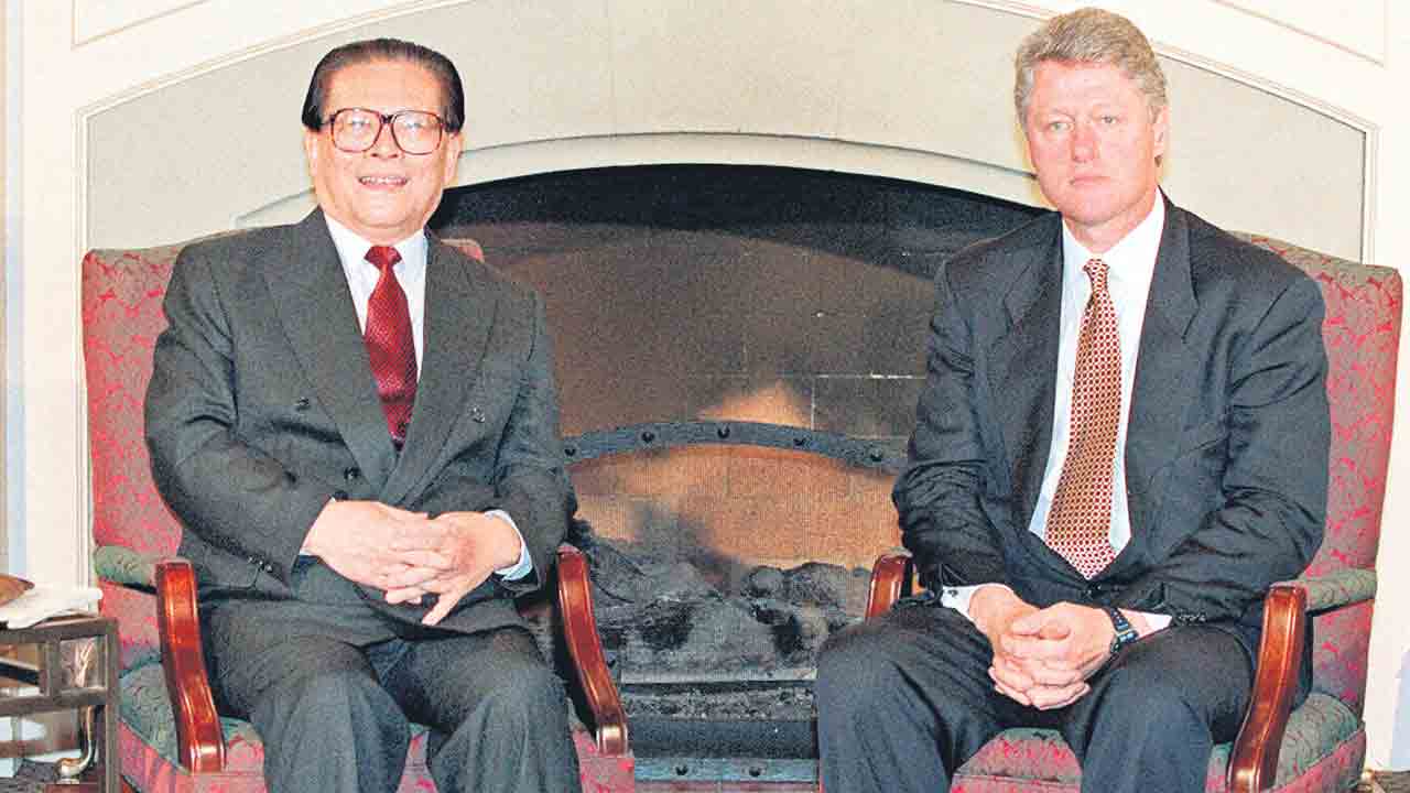 జియాంగ్‌ జెమిన్‌ కన్నుమూత