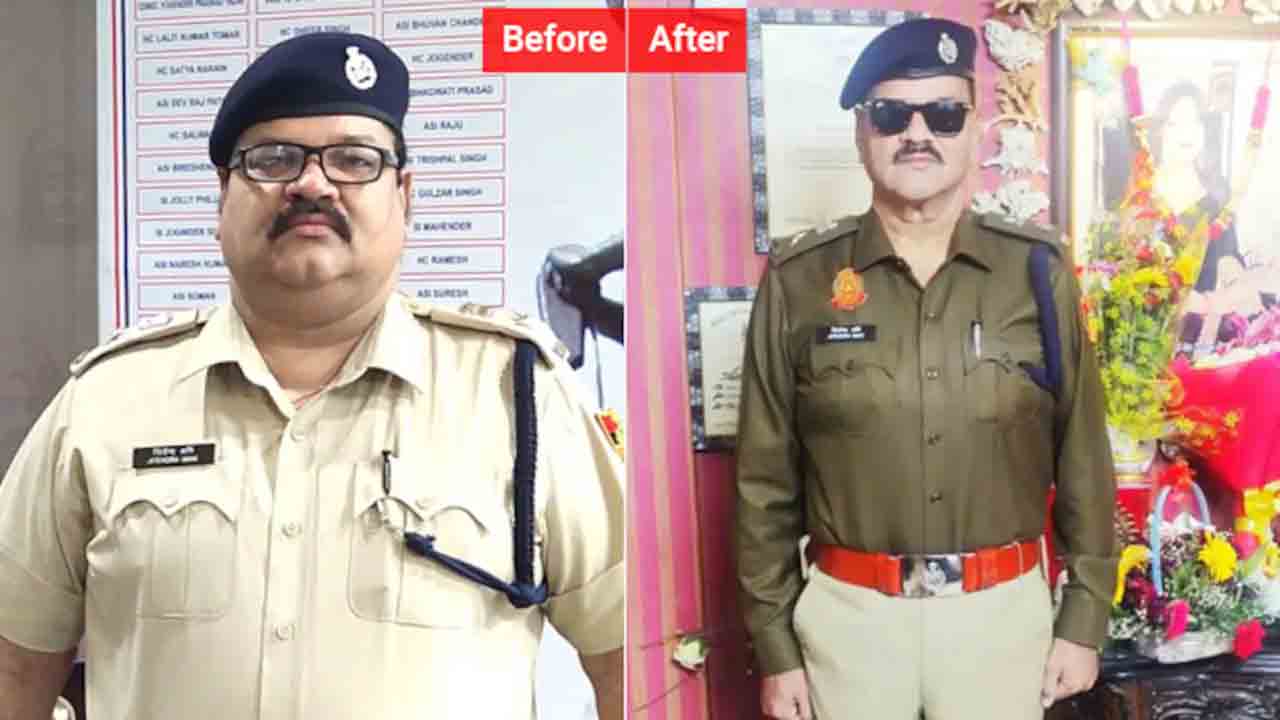Jitendra Mani | ఎనిమిది నెలల్లో 46 కేజీల బరువు తగ్గిన ఢిల్లీ సీనియర్‌ పోలీస్‌ అధికారి