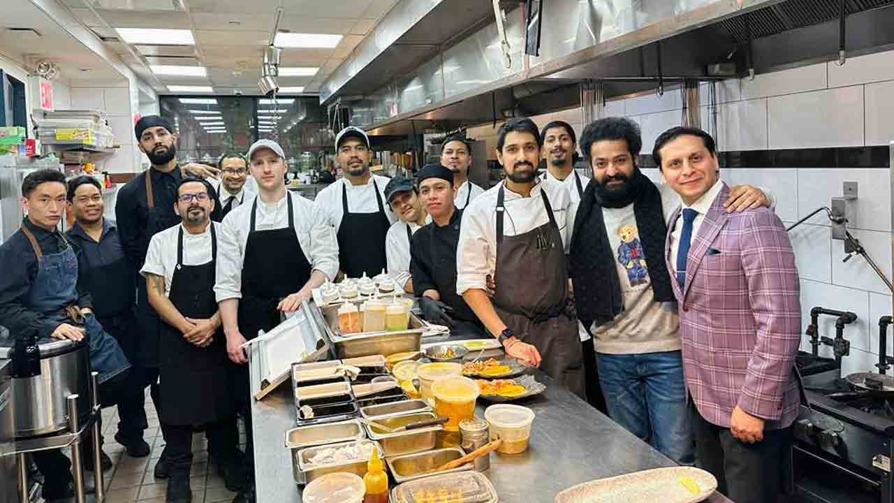 Jr NTR | పాపులర్‌ రెస్టారెంట్‌లో జూనియర్ ఎన్టీఆర్.. ఇంతకీ ఎక్కడంటే..?