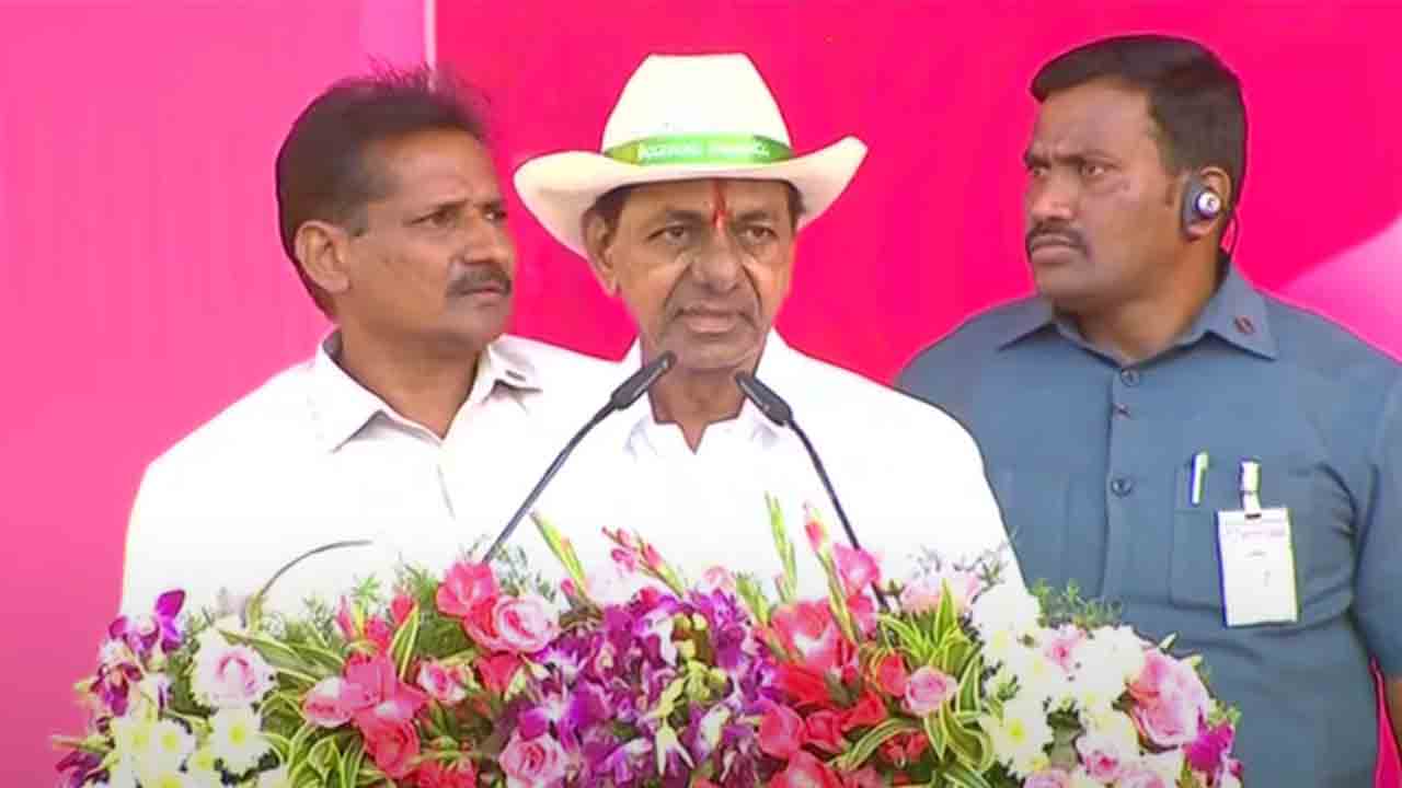 పది రోజుల్లో రైతుల ఖాతాల్లోకి రైతుబంధు సాయం : సీఎం కేసీఆర్‌