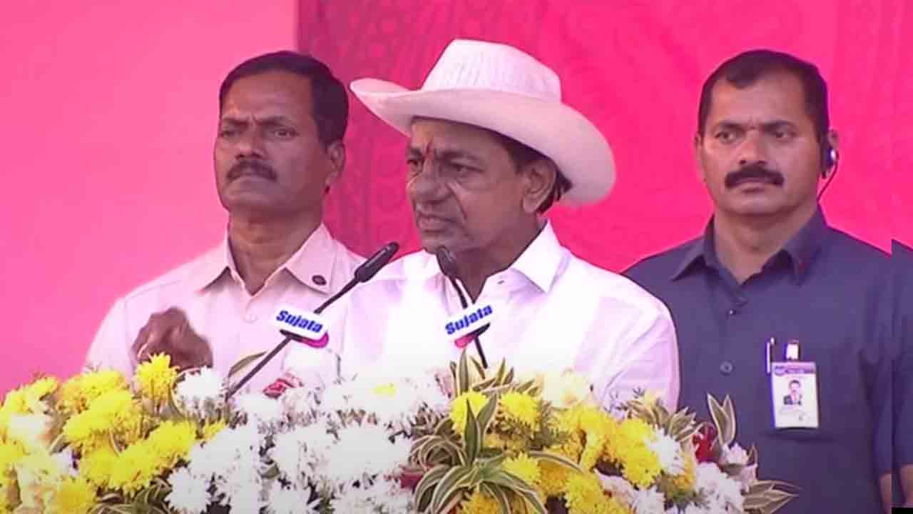 పైన పటారం.. లోన లొటారం.. చెప్పేదంతా డంబాచారం.. మోదీ ప్రభుత్వంపై సీఎం కేసీఆర్‌ ధ్వజం