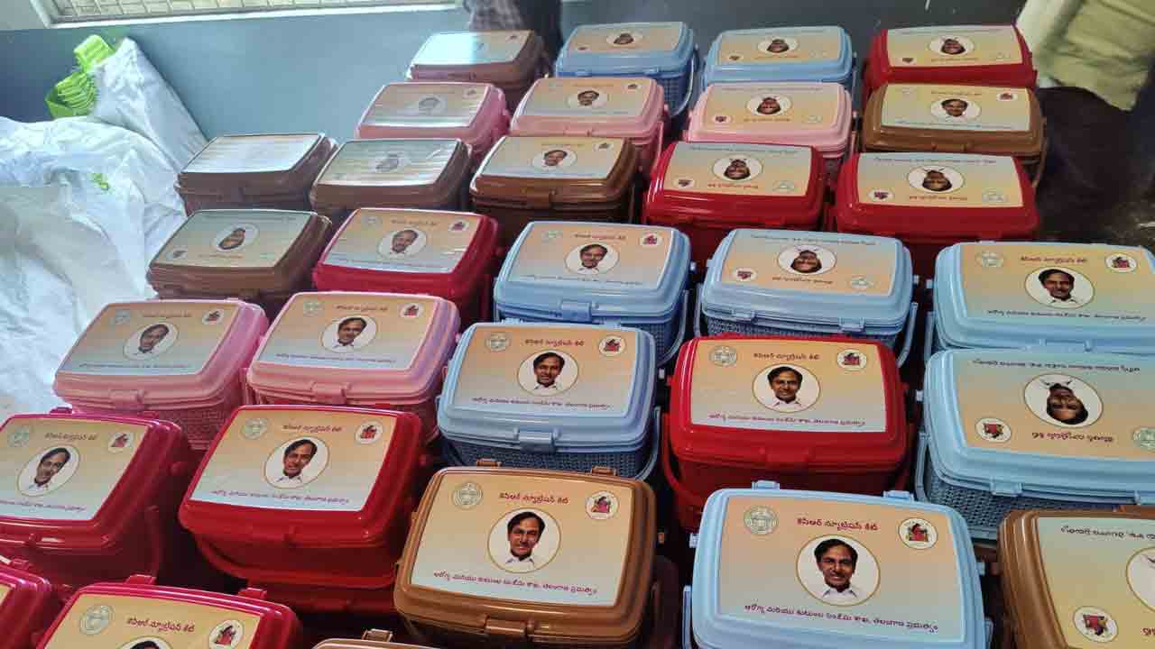 బిడ్డ సంరక్షణ కోసం కేసీఆర్ కిట్.. తల్లి సంరక్షణ కోసం న్యూట్రీషన్ కిట్ : హరీశ్‌రావు