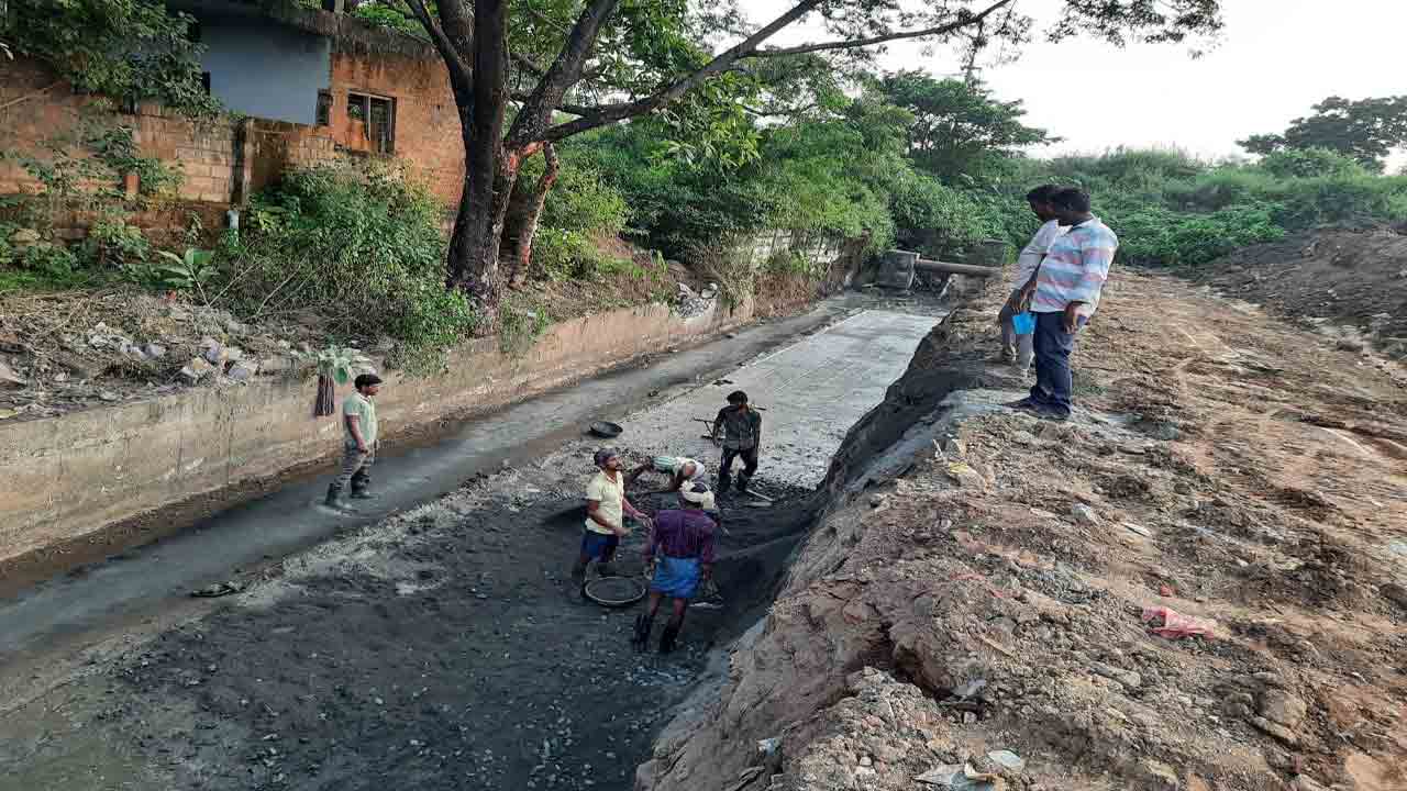 శరవేగంగా ‘కొత్తగూడెం’ అభివృద్ధి