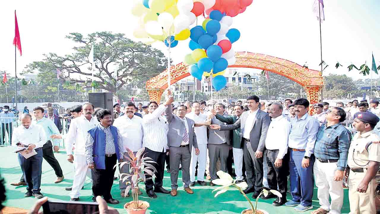 ఘనంగా సింగరేణి ఆవిర్భావ దినోత్సవం