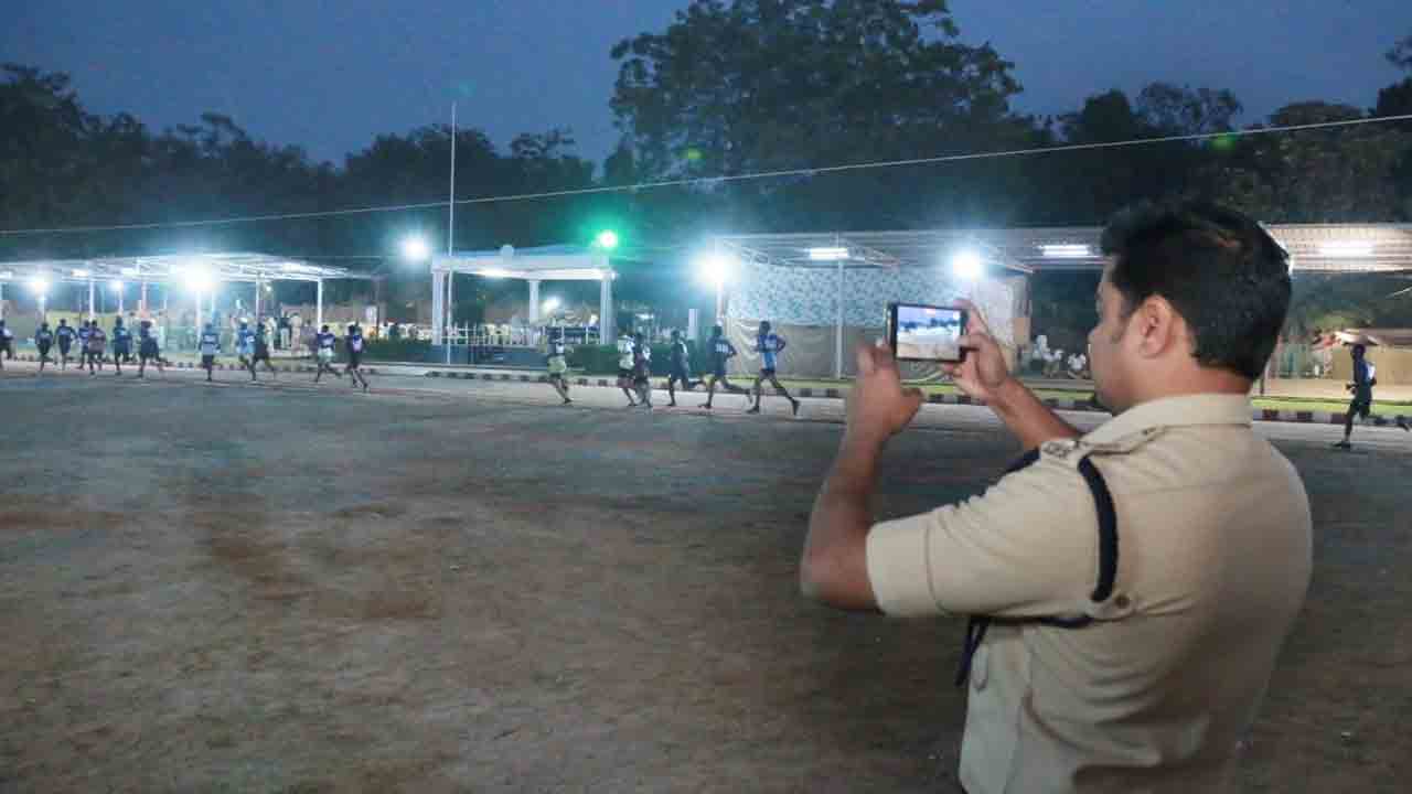 పోలీసు ఉద్యోగాల ఎంపికలో..సరికొత్త సాంకేతికత వినియోగం