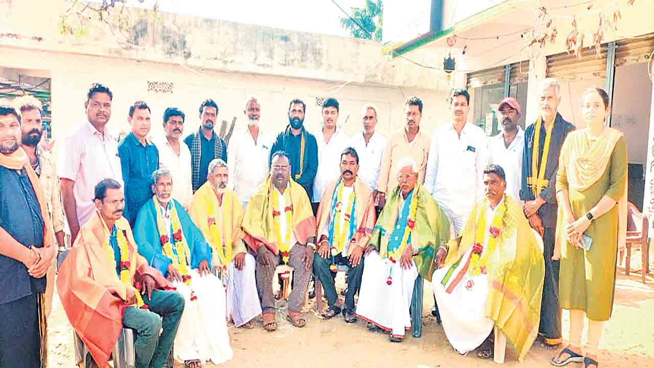 రైతు సంక్షేమానికి రాష్ట్ర ప్రభుత్వం పెద్ద పీట