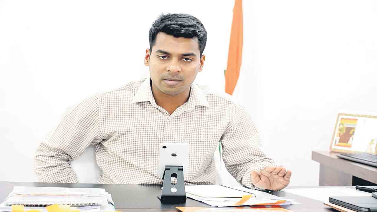 రాష్ట్రపతి పర్యటనకు ఘనంగా ఏర్పాట్లు