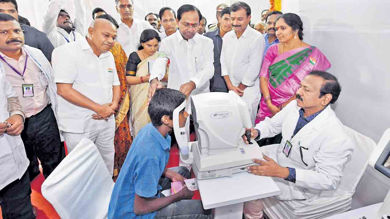 కంటికి రెప్పలా.. మళ్లీ ‘కంటివెలుగు’ కార్యక్రమం