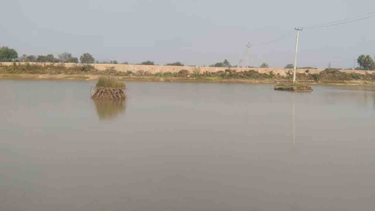 ‘గాజోని కుంట’కు జలకళ