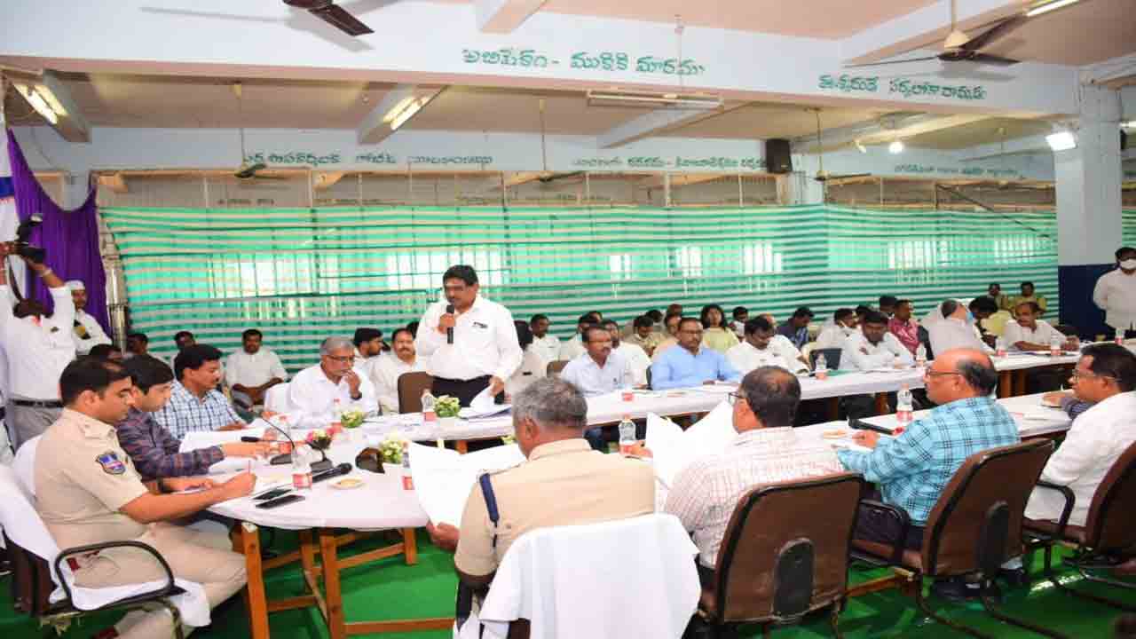 మహా శివరాత్రి జాతరను సక్సెస్‌ చేద్దాం