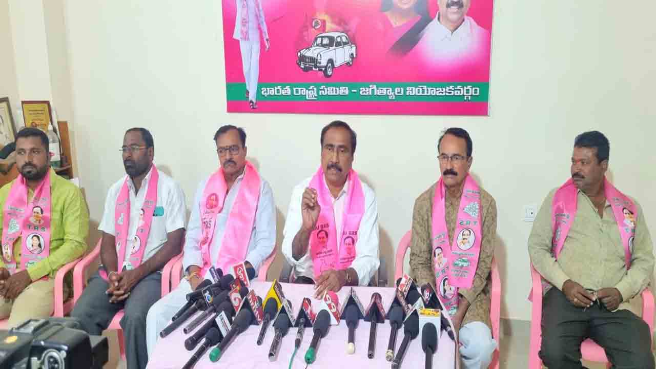 జీవన్‌రెడ్డి వ్యాఖ్యలు అర్థరహితం