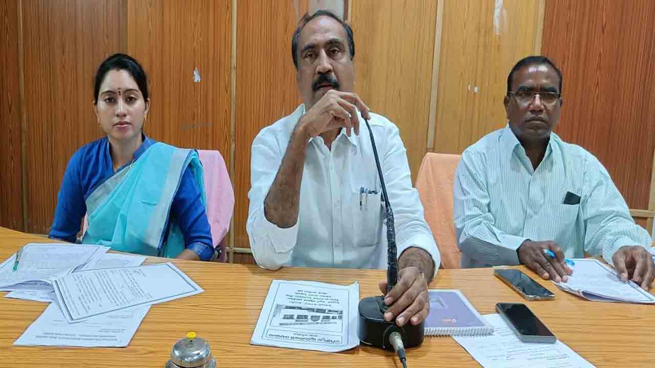 జగిత్యాల అభివృద్ధిపై ప్రత్యేక దృష్టి