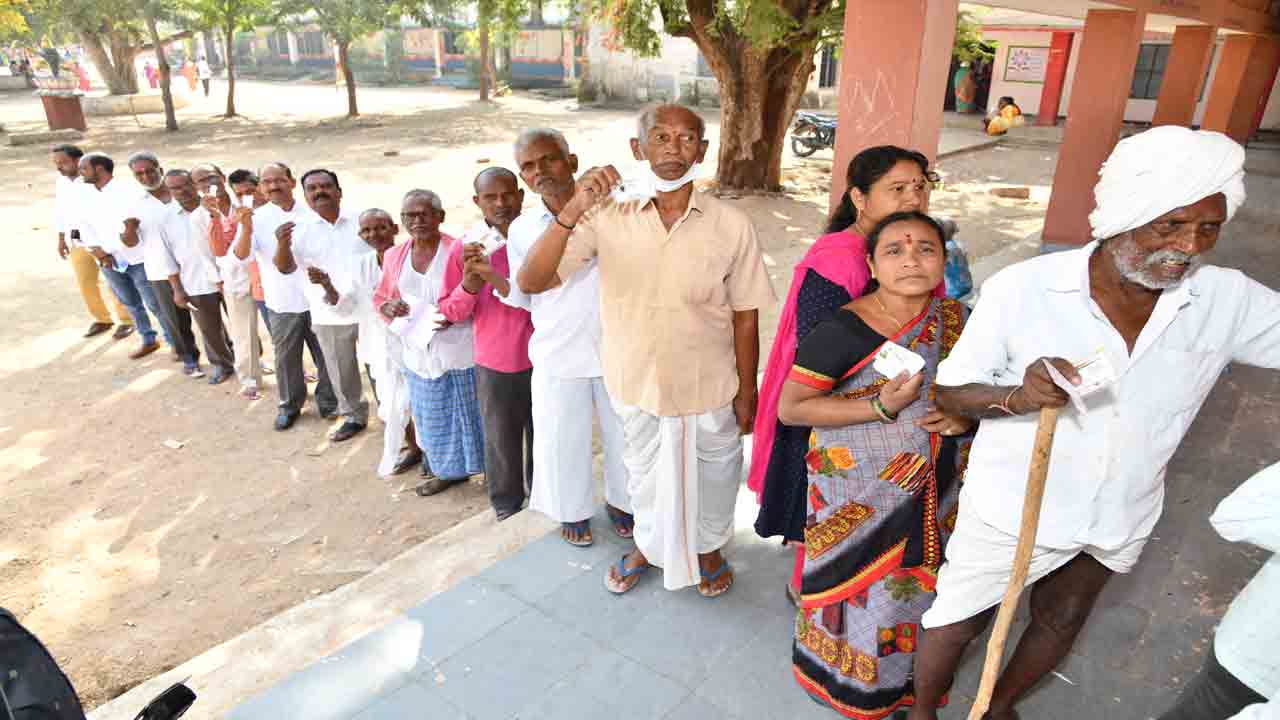 ‘సెస్‌’లో రికార్డ్‌ పోలింగ్‌