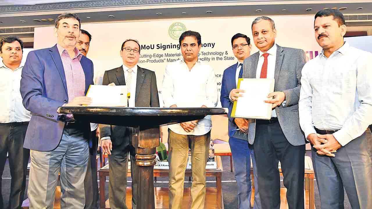 రెండు జపాన్‌ కంపెనీల పెట్టుబడి రూ.576 కోట్లు.. ప్రత్యక్షంగా 250 మందికి ఉపాధి