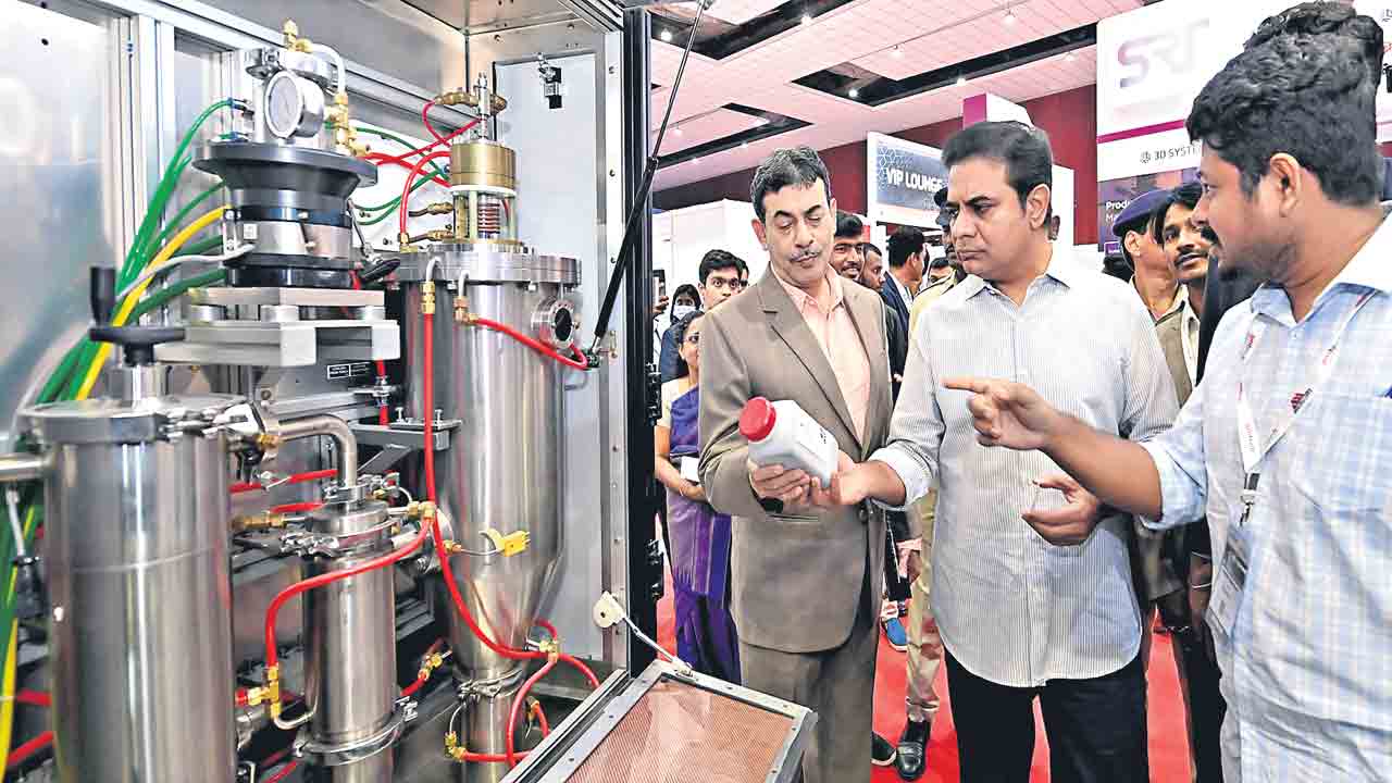 3డీ ప్రింటింగ్‌ హబ్‌గా హైదరాబాద్‌