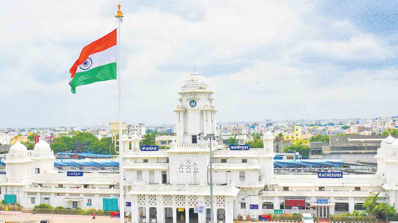 కాచిగూడ రైల్వేస్టేషన్‌కు ఫస్ట్‌ ప్రైజ్‌